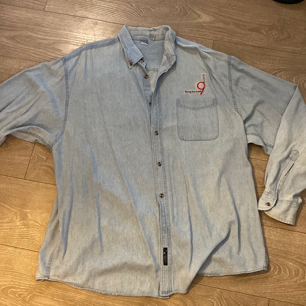 Vintage denim jacket